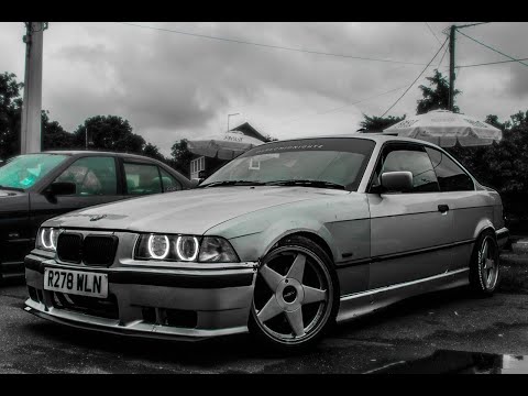 E36 STRAIGHT PIPE POV *LOUD*