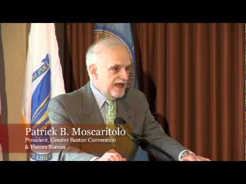 Boston Tea Party Ships and Museum Press Conference