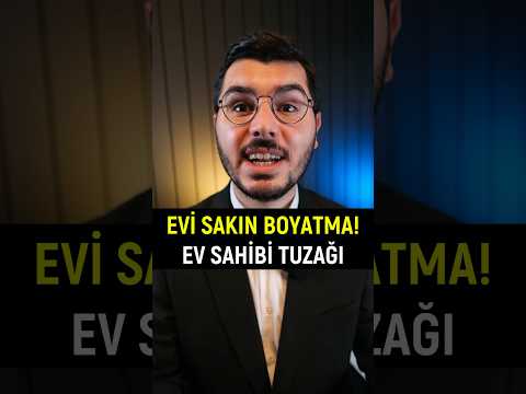 Evi Sakın Boyatma! Ev Sahiplerinin Gaspı