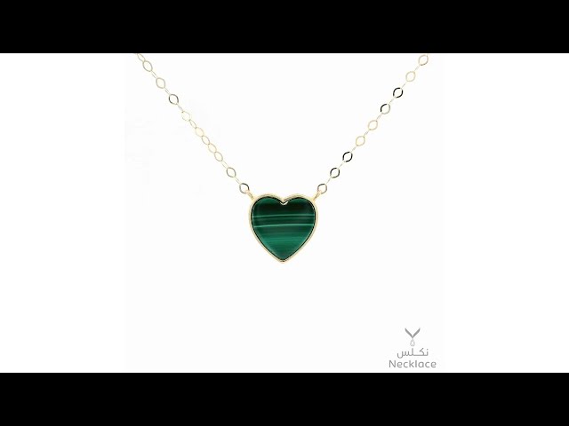 قلادة ذهب عيار 18 (NC.5566G)