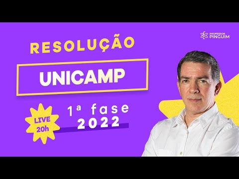 UNICAMP 1ST PHASE 2022 ANSWER KEY 🐧 Professor Penguin