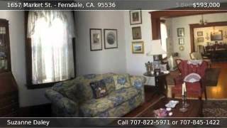 preview picture of video '1657 Market St. Ferndale CA 95536'