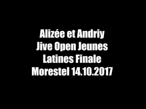 Alizée Bois et Andriy Ivanina | Jive | Open Jeunes Latine Finale Morestel