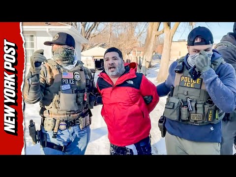 Watch: Dramatic Moment ICE Detains Man in St. Paul