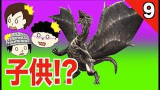 【モンハンワールド】子供みたいに暴れるクシャルダオラ　第９話【MHW】
