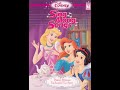 Closing To Disney Princess Sing Along Songs Vol 2 Enchanted Tea Party 2005 DVD