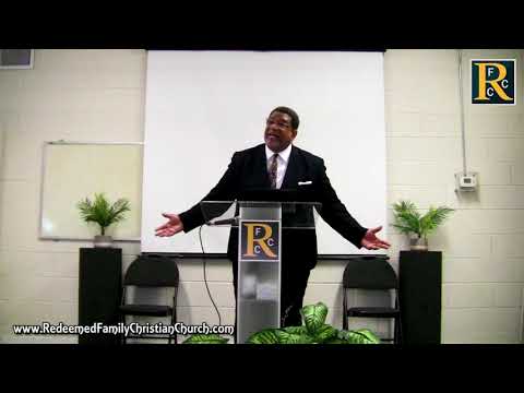 "Being right in their own eyes" Part 2 with Rev. Kurt Young at Redeemed Family Christian Church