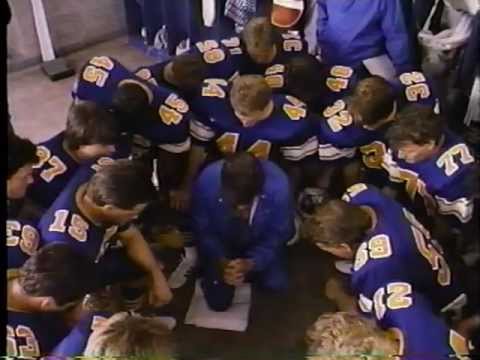 Johnny Be Good Pre game speech