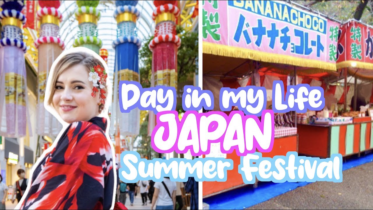 Day in my Life in Japan Summer Festival Edition