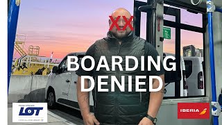 I Was Denied Boarding. 🇦🇷🇪🇸🇵🇱