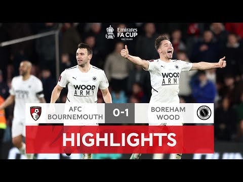 Non-Leauge Boreham Wood Shock The Cherries | Bournemouth 0-1 Boreham Wood | Emirates FA Cup 2021-22