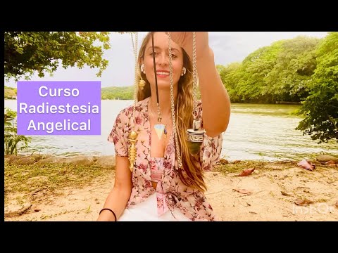 🔥ÚLTIMOS CUPOS🔥Curso Radiestesia Angelical💜