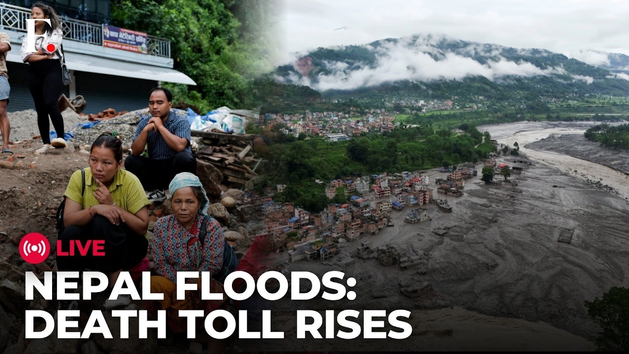 NEPAL FLASH FLOOD LIVE: 1,500 Missing, 800 Foreigners Feared Trapped As Death Toll Tops 165