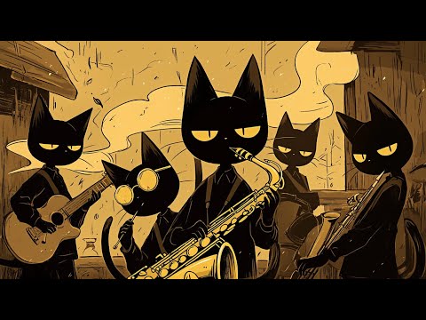 Smoky Black Cats & Cool Bass Night