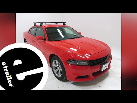 Fit Check: Custom DK Fit Kit for 4 Rhino-Rack 2500 Series Roof Rack Legs on a 2018 Dodge Charger