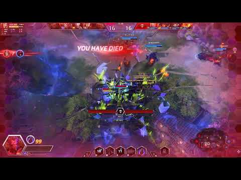 Heroes of the Storm: down by 2 level, then torture them with slow flame