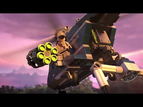 LEGO 75928 Blue's Helicopter Pursuit - LEGO Jurassic World
