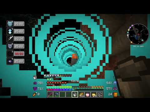 Sezon 12 Minecraft Modlu Survival Bölüm 15 - Warden ve Wither