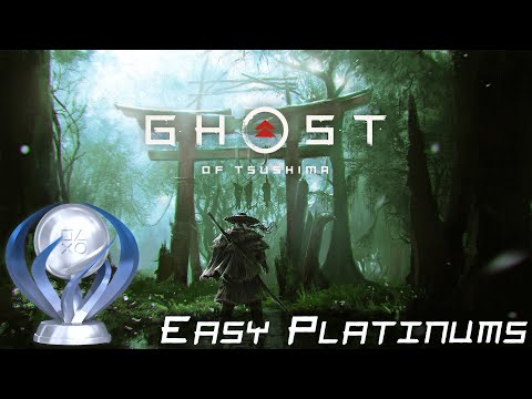 Easy Platinums | Ghost of Tsushima | Recommended for Platinum Hunters