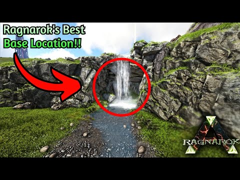 ARK: Ragnarok | TOP 5 BEST PVE Base Locations
