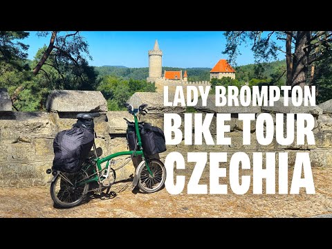 Lady Brompton bike tour ~ Czech Republic