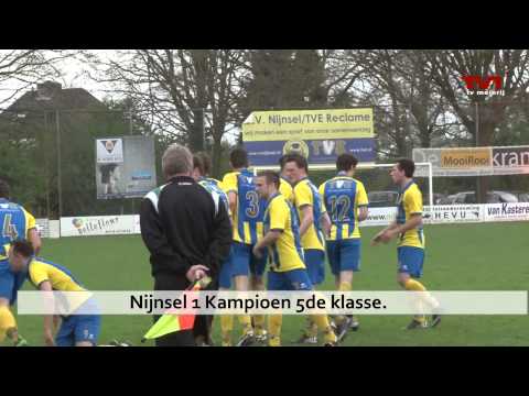 Nijnsel/RVE kampioen 5de klasse