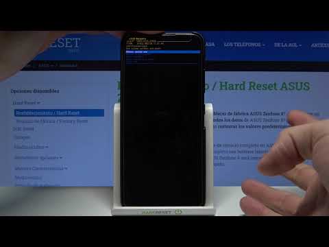 Cómo entrar y salir del modo Recovery en ASUS Zenfone 8 - Recovery Mode