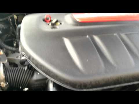 Dodge dart forge blow off plate