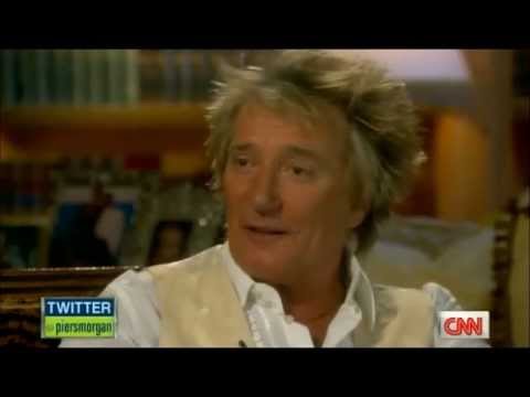 Rod Stewart on Piers Morgan Tonight (US) - Interview Part 2 of 5