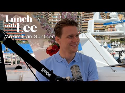 Lunch with Maximilian Günther