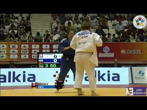 Judo 2013 Grand Slam Baku: Zupancic (CAN) - Vargas Koch (GER) [-70kg] final