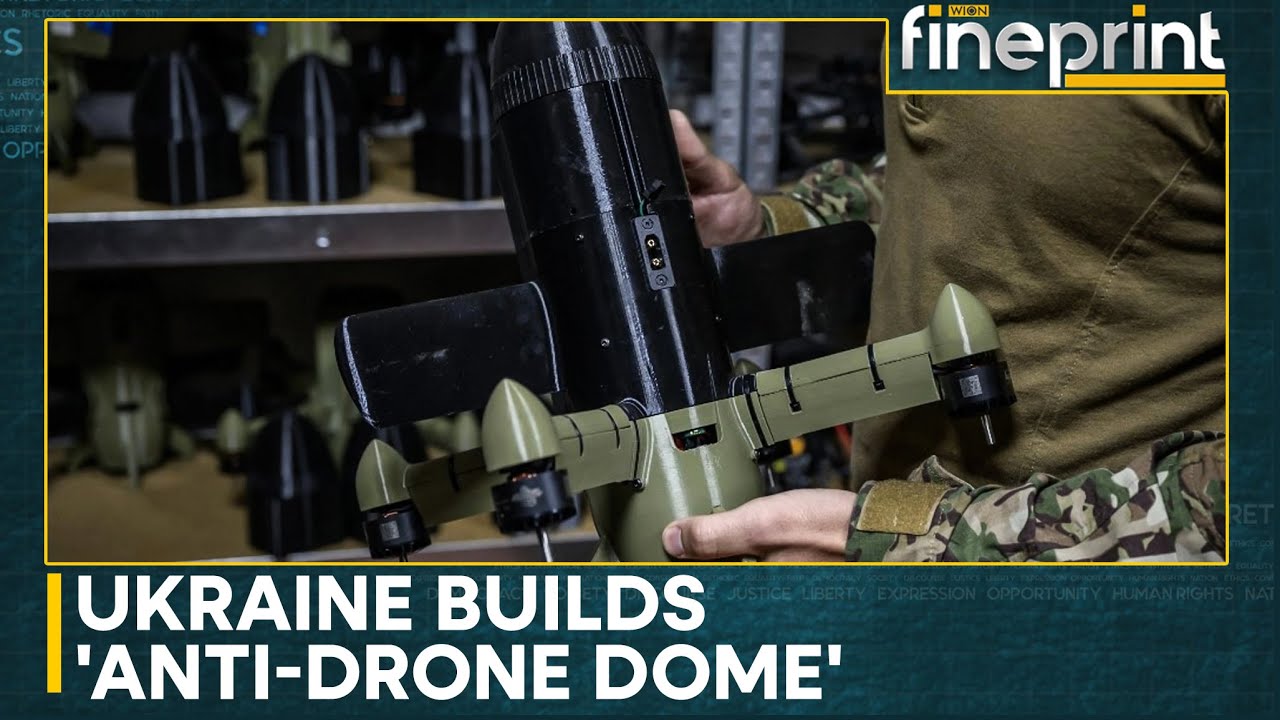 Zelensky Rolls Out a Revamped Air Defence Model to Counter Russian Strikes | WION Fineprint