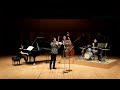 Bolling: Suite for Violin and Jazz Piano Trio - VII. Valse Lente