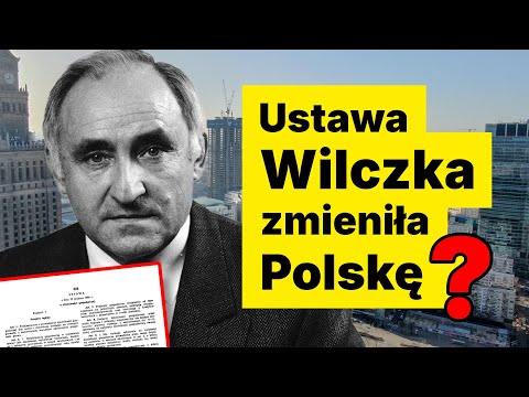 Ustawa Wilczka zmieniła Polskę?