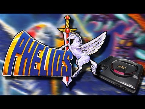 Phelios Megadrive