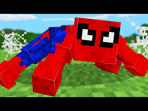 Kipper - I remade every Mob into Superheroes in Minecraft