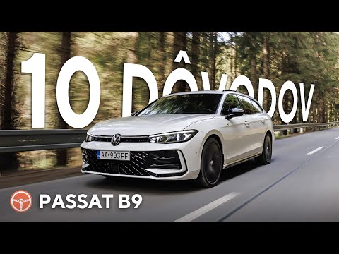 10 dôvodov prečo NEKUPOVAŤ nový VW Passat B9 - volant.tv test
