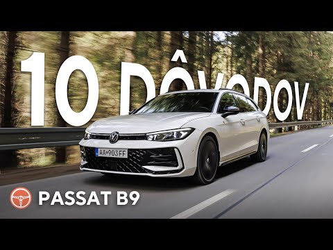 10 dôvodov prečo NEKUPOVAŤ nový VW Passat B9 - volant.tv test obrazok
