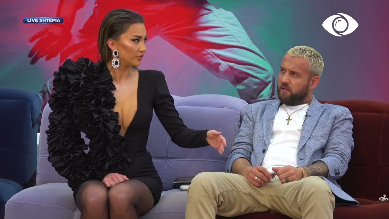 Opinionistët për Kiara-Luiz: E shikonte Tean në finale, prandaj krijove një antipati ndaj saj