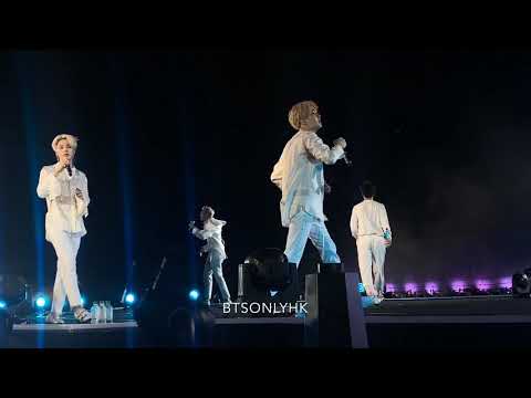 190407 RUN BTS(방탄소년단) Love Yourself Tour in Bangkok Day 2 Fancam