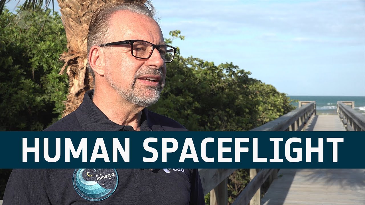 ESA DG talks about the future of human space exploration