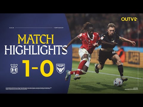 Oxford United Face Defeat on The Road to Wrexham AFC | Championship Highlights