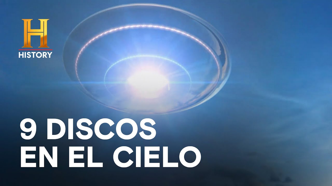 LOS 9 PLATILLOS VOLADORES - ALIENÍGENAS ANCESTRALES