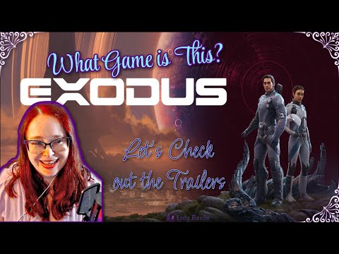 Exodus | Trailer and Gameplay Reaction | Let's Check Out The Trailers