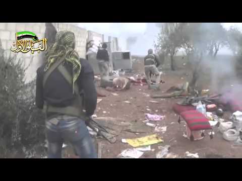 اشتباكات بين عناصر الفيلق الأول وقوات النظام في اللواء 82