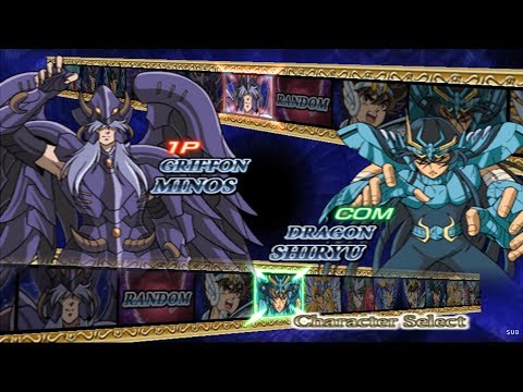 Saint Seiya: The Hades All Characters [PS2]