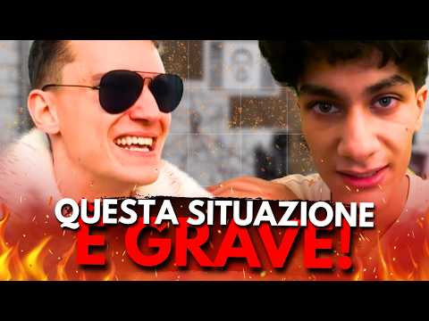 THIS SITUATION IS REALLY SERIOUS!