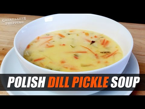 Dill Pickle Soup - Polish Village Hamtramck Copycat Recipe