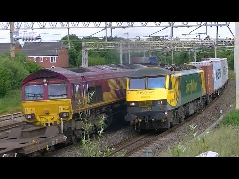 Stafford Railway Station + Queensville Curve - 22nd June 2015