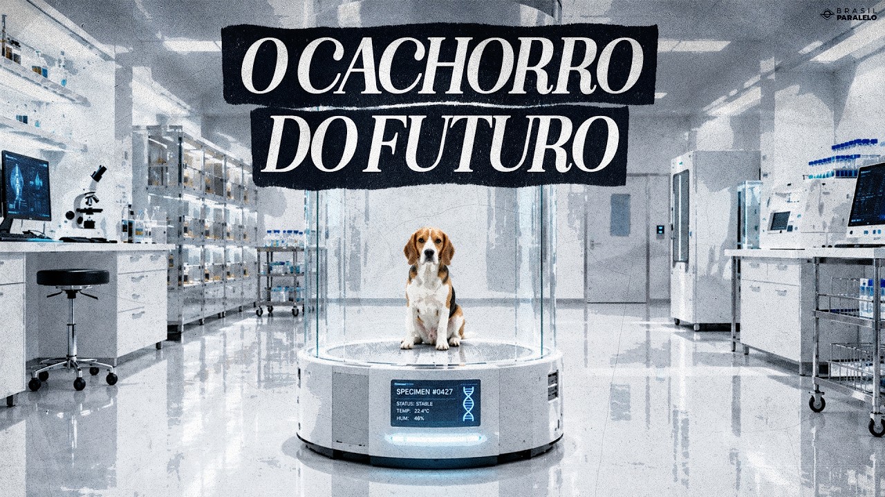QUANDO A CIÊNCIA MODIFICA O DNA DO CÃO DOMÉSTICO